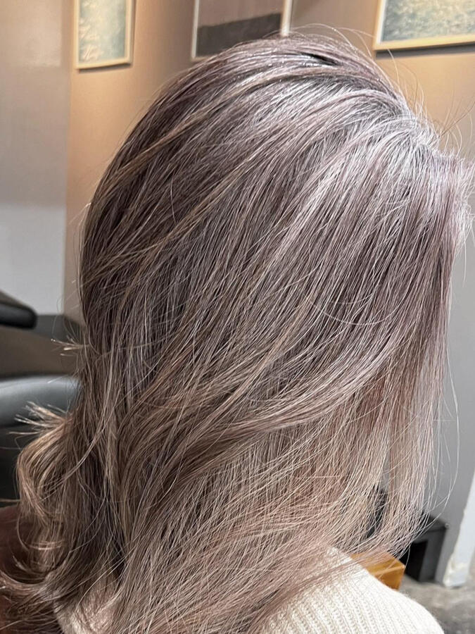 GRAY Blending